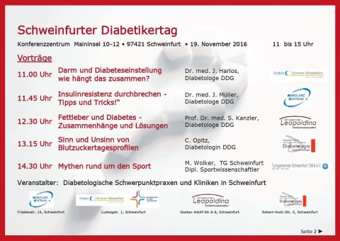 Diabetikertag-2016