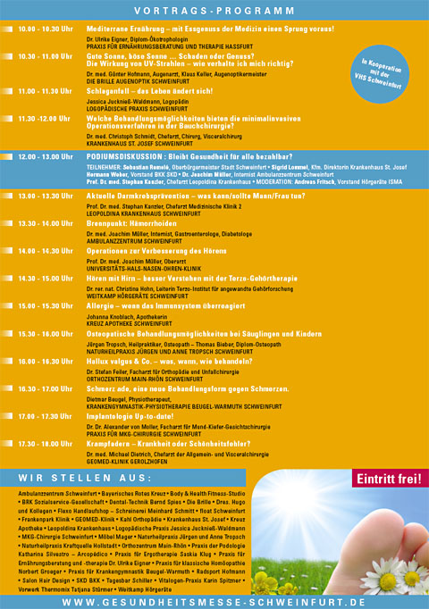 Gesundheitsmesse Gesundheitsmesse